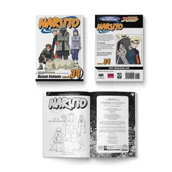 مانگا Naruto