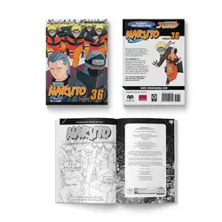 مانگا Naruto
