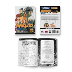 مانگا Naruto