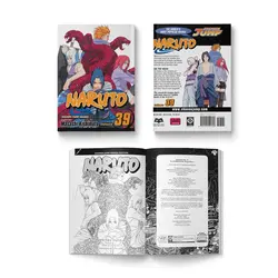 مانگا Naruto