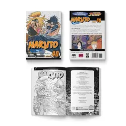 مانگا Naruto