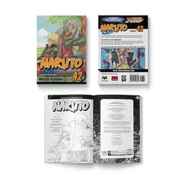 مانگا Naruto