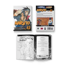 مانگا Naruto