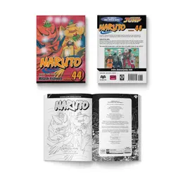 مانگا Naruto