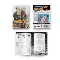 مانگا Naruto