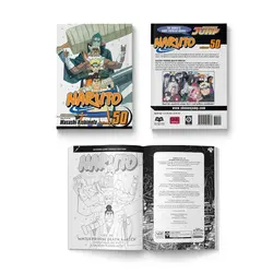 مانگا Naruto
