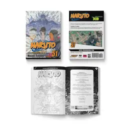 مانگا Naruto