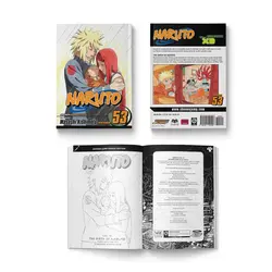 مانگا Naruto