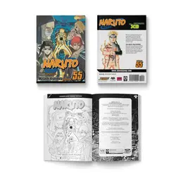مانگا Naruto