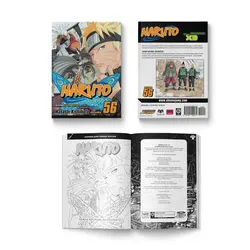 مانگا Naruto