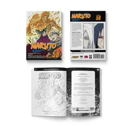 مانگا Naruto
