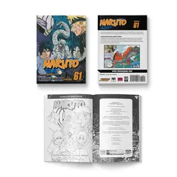 مانگا Naruto