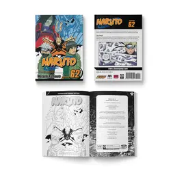 مانگا Naruto