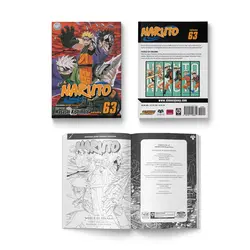 مانگا Naruto