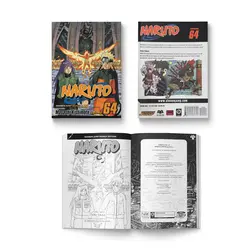 مانگا Naruto