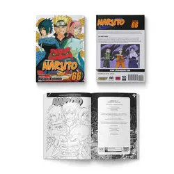 مانگا Naruto