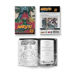 مانگا Naruto
