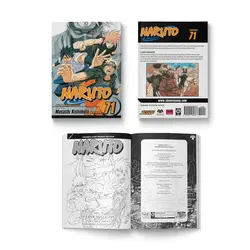 مانگا Naruto