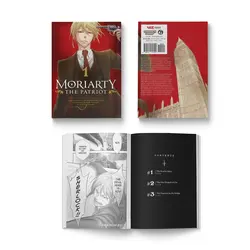 مانگا Moriarty the Patriot