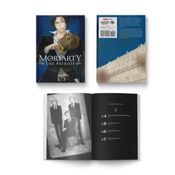 مانگا Moriarty the Patriot