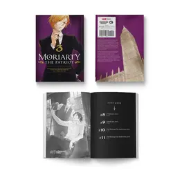 مانگا Moriarty the Patriot