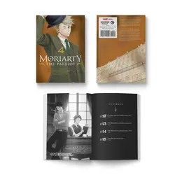 مانگا Moriarty the Patriot