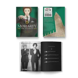 مانگا Moriarty the Patriot