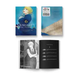 مانگا Moriarty the Patriot
