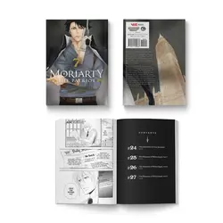 مانگا Moriarty the Patriot
