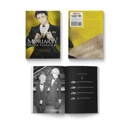 مانگا Moriarty the Patriot