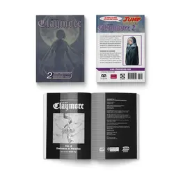 مانگا Claymore