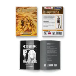 مانگا Claymore