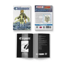مانگا Claymore