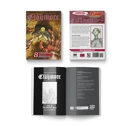 مانگا Claymore