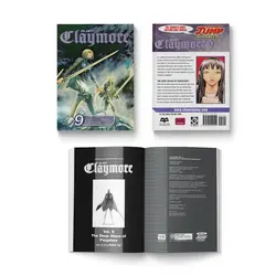 مانگا Claymore
