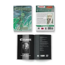 مانگا Claymore