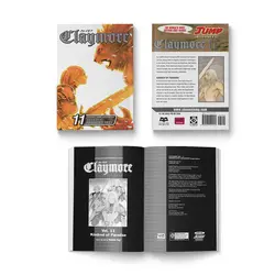 مانگا Claymore