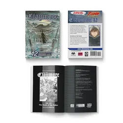 مانگا Claymore