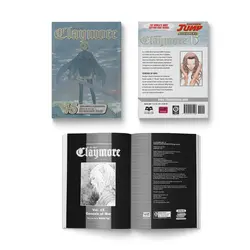 مانگا Claymore