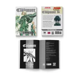 مانگا Claymore