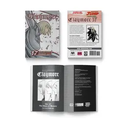 مانگا Claymore