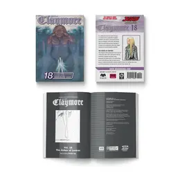 مانگا Claymore