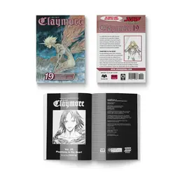 مانگا Claymore