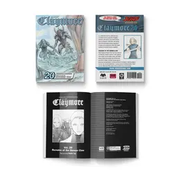 مانگا Claymore