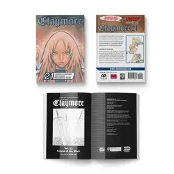 مانگا Claymore