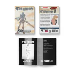 مانگا Claymore
