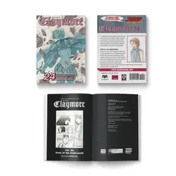 مانگا Claymore
