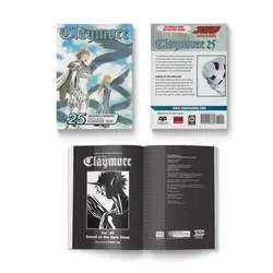 مانگا Claymore