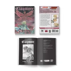 مانگا Claymore