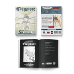 مانگا Claymore